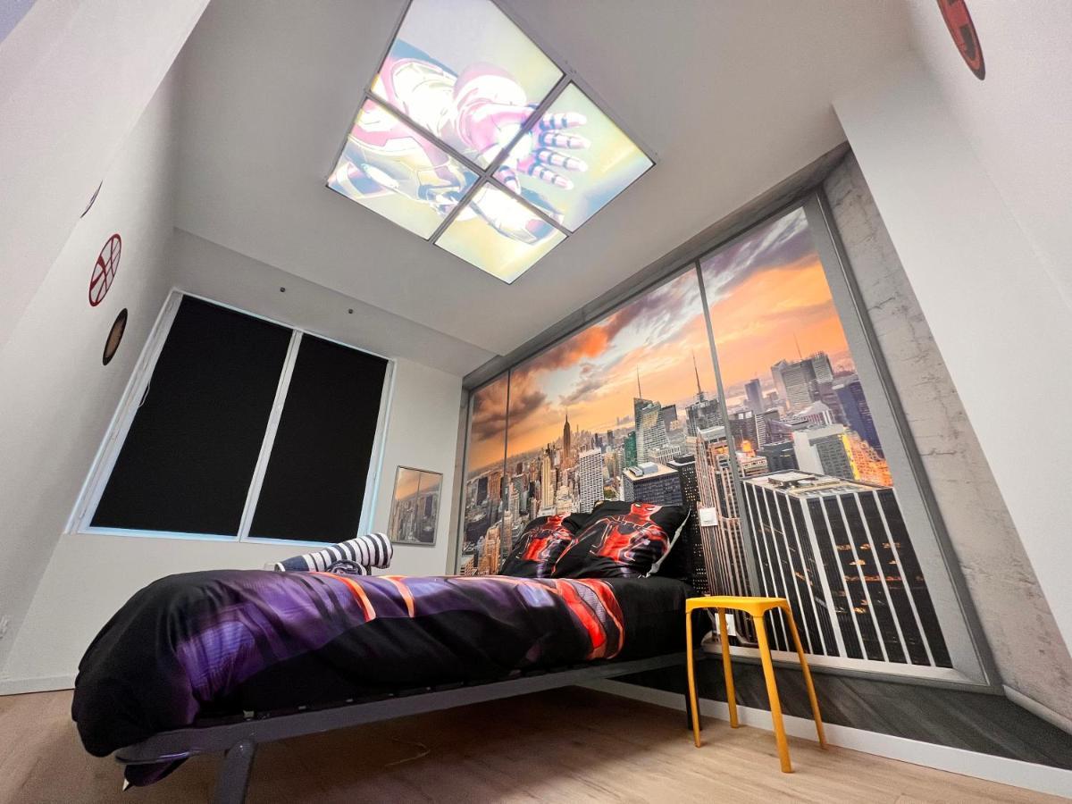 Apartmán Le Marvel - Avengers Bédarieux Exteriér fotografie