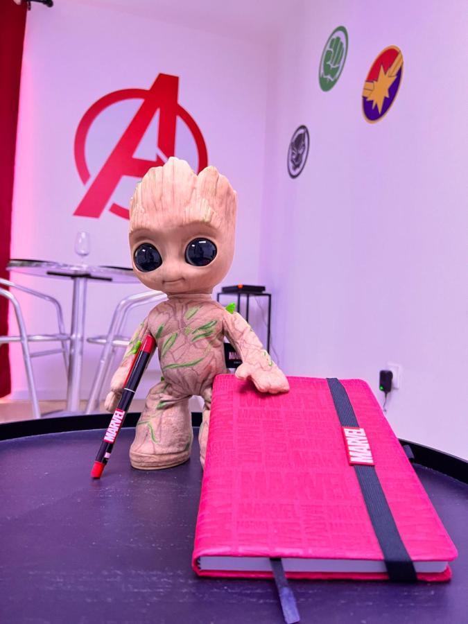 Apartmán Le Marvel - Avengers Bédarieux Exteriér fotografie
