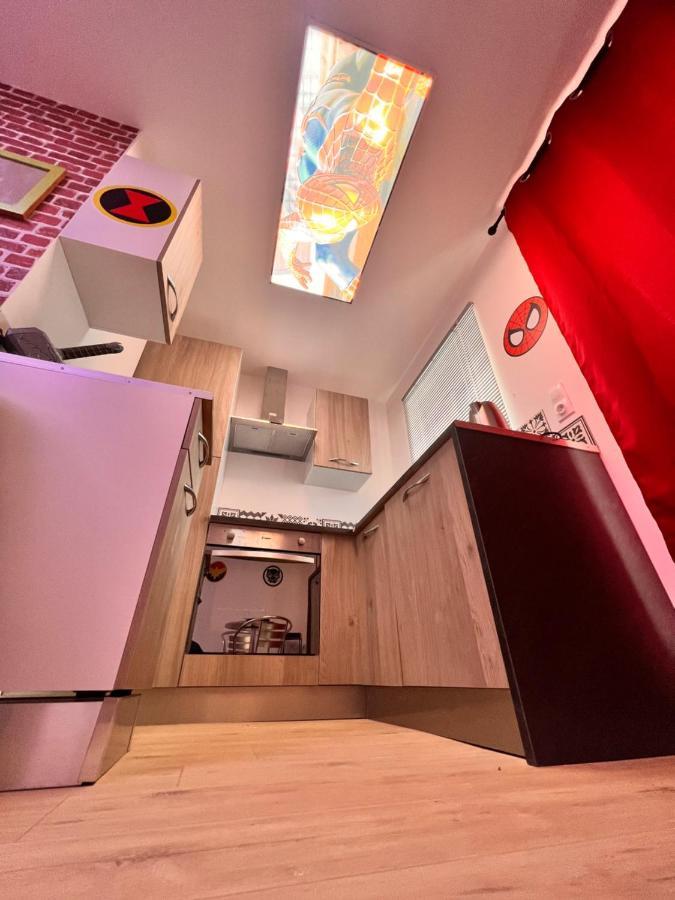 Apartmán Le Marvel - Avengers Bédarieux Exteriér fotografie
