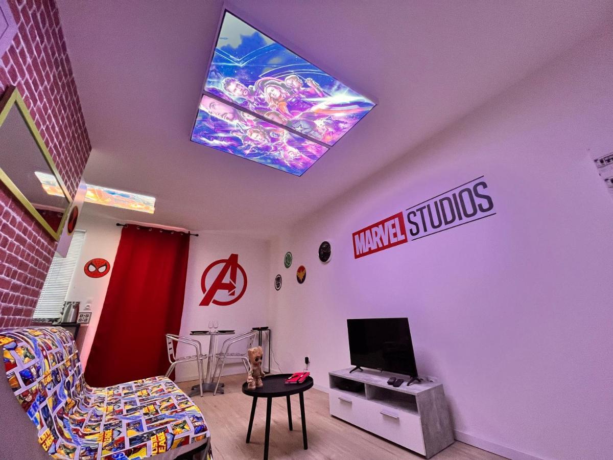 Apartmán Le Marvel - Avengers Bédarieux Exteriér fotografie