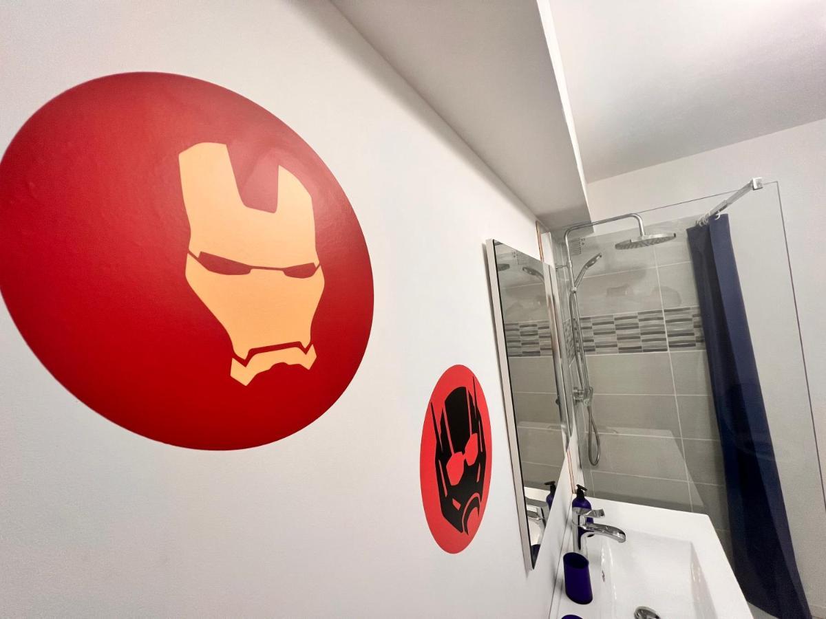 Apartmán Le Marvel - Avengers Bédarieux Exteriér fotografie
