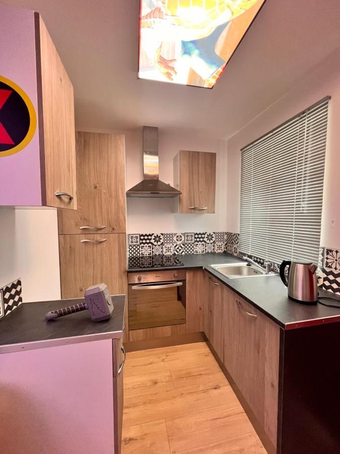 Apartmán Le Marvel - Avengers Bédarieux Exteriér fotografie