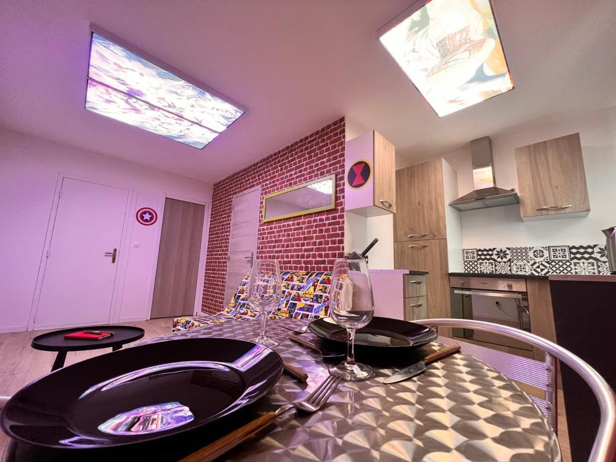 Apartmán Le Marvel - Avengers Bédarieux Exteriér fotografie