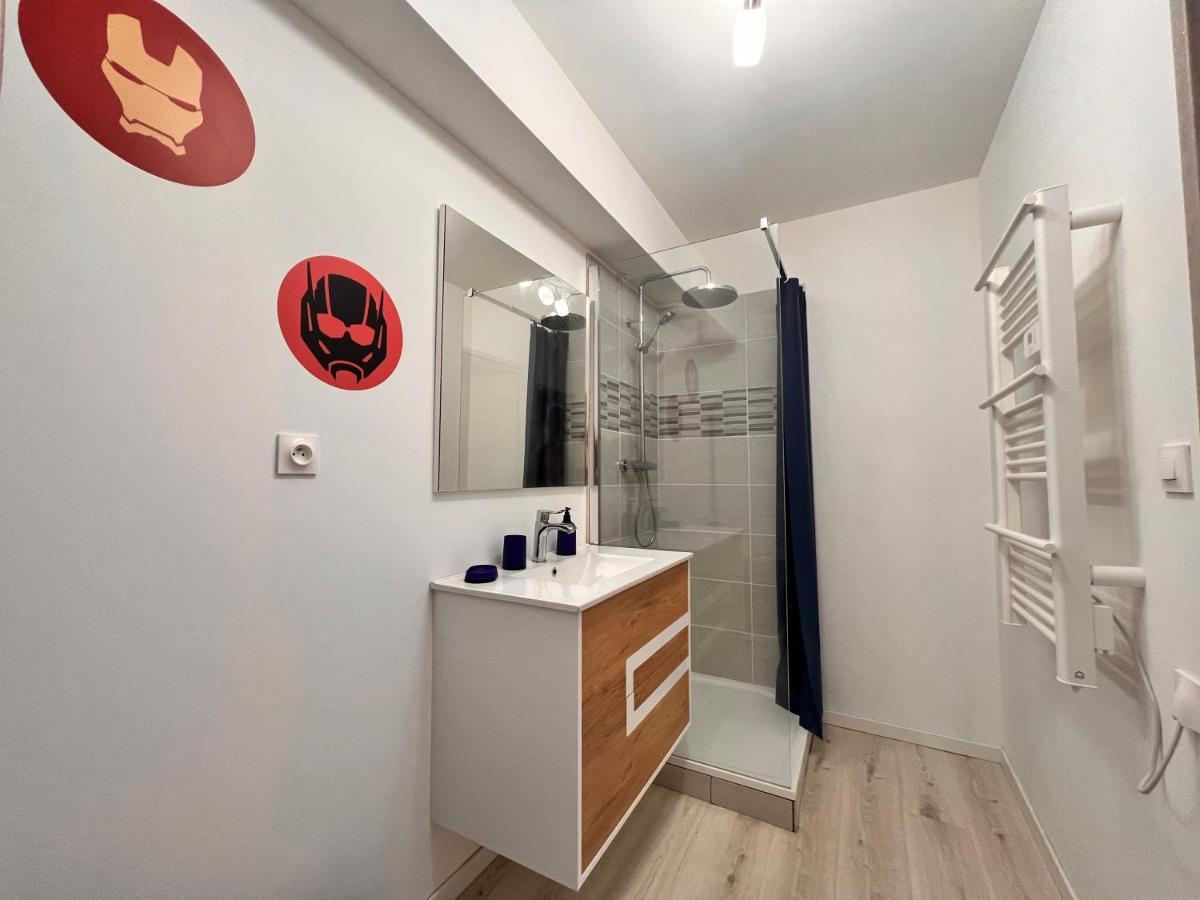 Apartmán Le Marvel - Avengers Bédarieux Exteriér fotografie