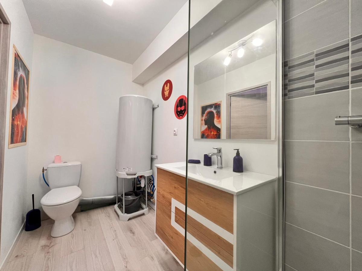 Apartmán Le Marvel - Avengers Bédarieux Exteriér fotografie